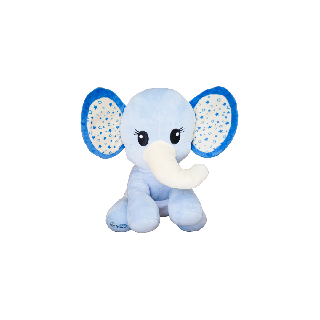 Interactive Potty Training Plush Stuffed Animal Friend 9 Unique Potty Training Phrases Live Simulation Fun Toddler Toilet Toys for Girls & Boys 18 Months to 3+ by PottyFriend (Elephant, Unicorn, Dino)